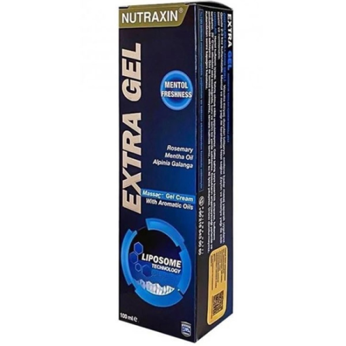Nutraxin Extra Gel Mentol Ferahlığı Masaj Jeli 100 m