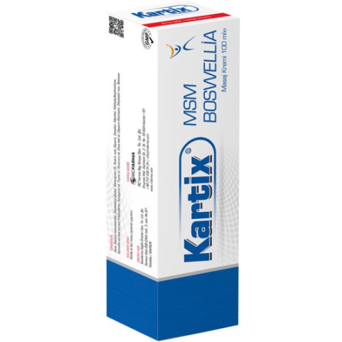 Kartix MSM Boswellia Masaj Kremi 100 ml