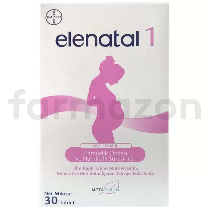 Elenatal 1 30 Tablet