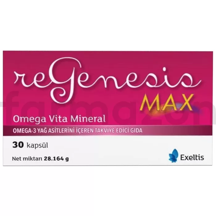 Regenesis MAX 30 Kapsül