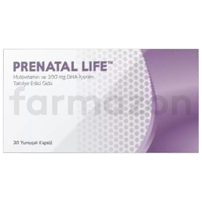 Prenatal Life 30 Yumuşak Kapsül