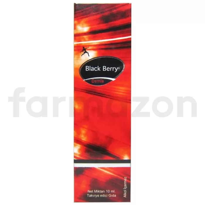 Black Berry Kadın İstek Arttırıcı Damla 10 ml