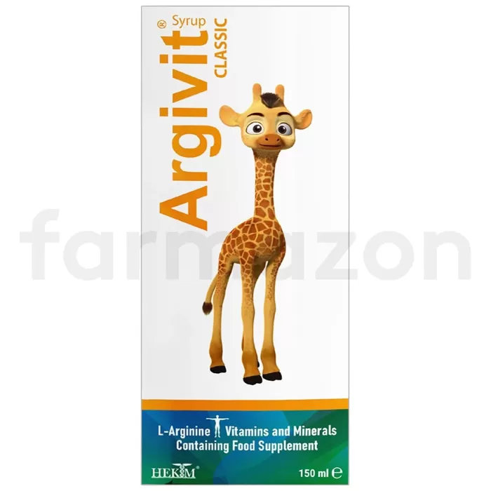 Argivit Classic Şurup 150 ml