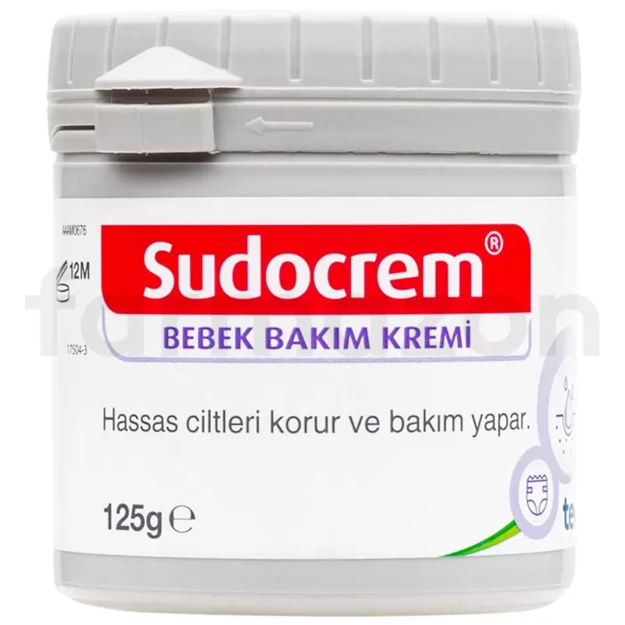 Sudocrem Bebek Bakım Kremi 125 gr - Teva