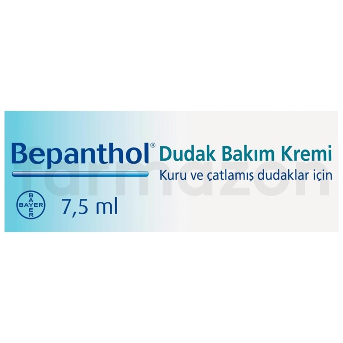 Bepanthol Derma Dudak Bakım Kremi 7,5 ml