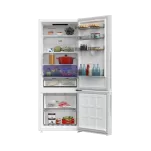 ARÇELİK 270475 IEBC Beyaz Cam Yapay Zeka Teknolojili Alttan Donduruculu Buzdolabı