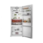 ARÇELİK 278551 EBC AI Fit Beyaz Cam Yapay Zeka Teknolojili Alttan Donduruculu Buzdolabı
