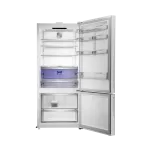 ARÇELİK 278551 EBC AI Fit Beyaz Cam Yapay Zeka Teknolojili Alttan Donduruculu Buzdolabı