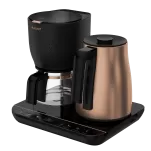 ARÇELİK CFM 9147 B Gurme Filtre Kahve & Otomatik Çay Makinesi