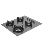 ARÇELİK OCD T 651 DWG Fibona Serisi Gazlı Cam Tablalı Ocak