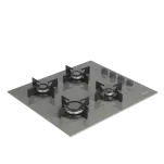 ARÇELİK OCD T 601-1 EG Gazlı Cam Tablalı Ocak