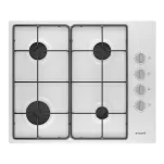 ARÇELİK OMD D 611 EB Gazlı Metal Tablalı Ocak