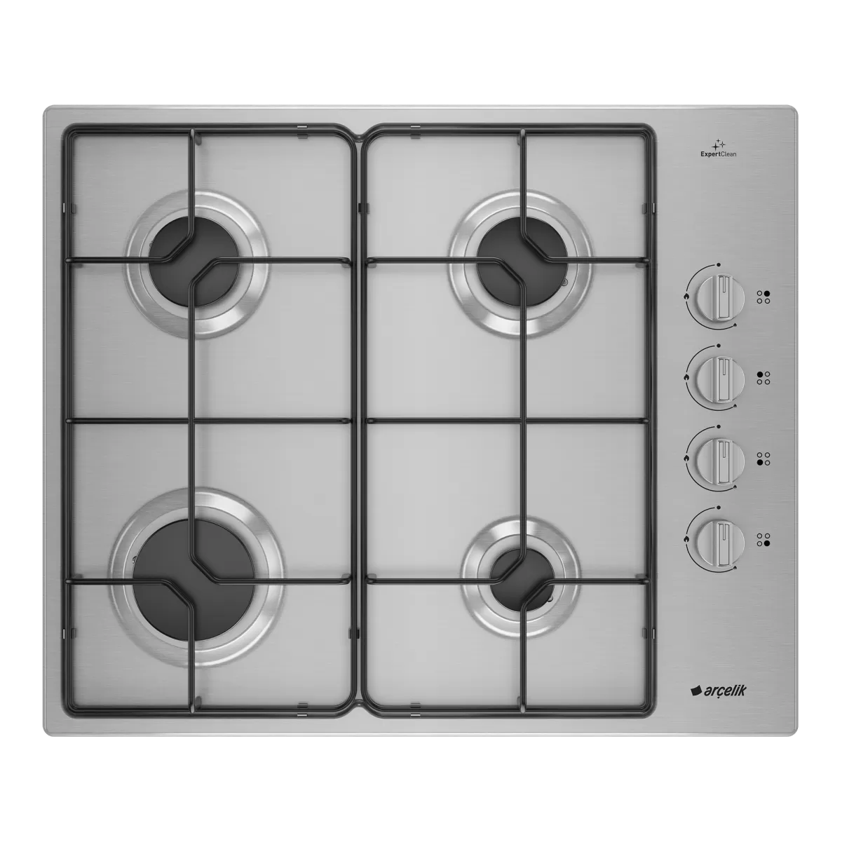 ARÇELİK OMD D 611 EI Gazlı Metal Tablalı Ocak