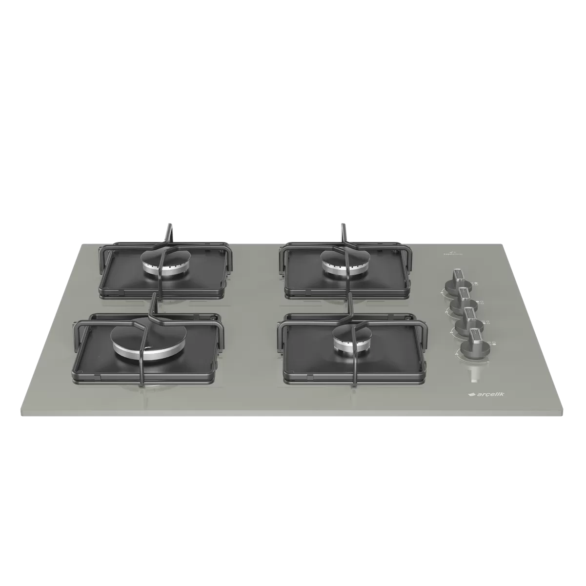 ARÇELİK OCD K 651 EG Gazlı Cam Tablalı Ocak