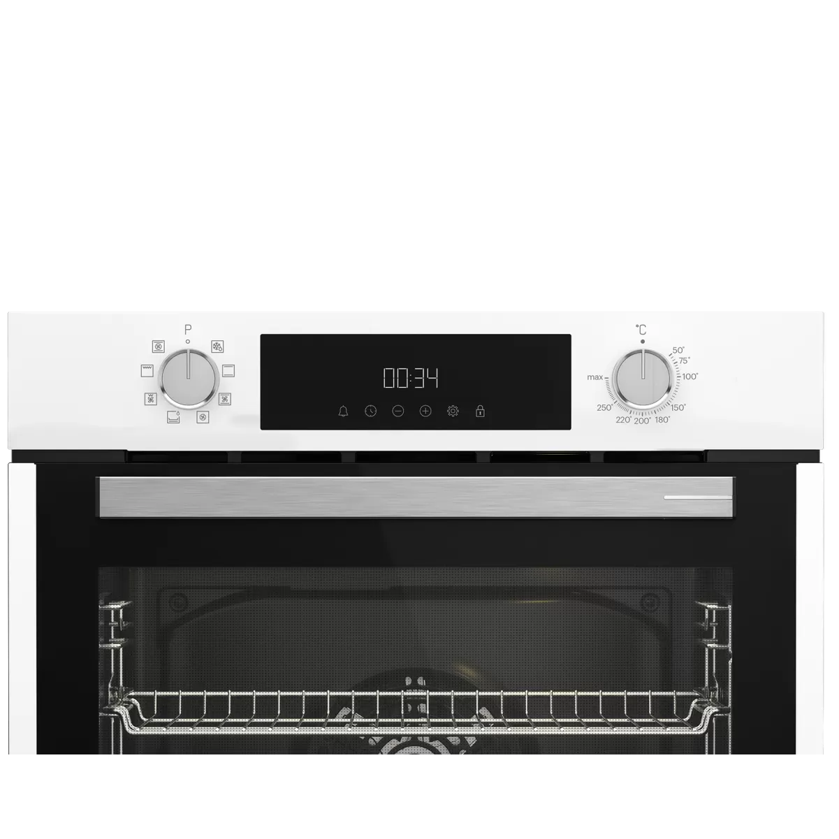 ARÇELİK AFM 340 B Fibona Serisi Ankastre Multifonksiyon Fırın Ankastre Standart Fırın