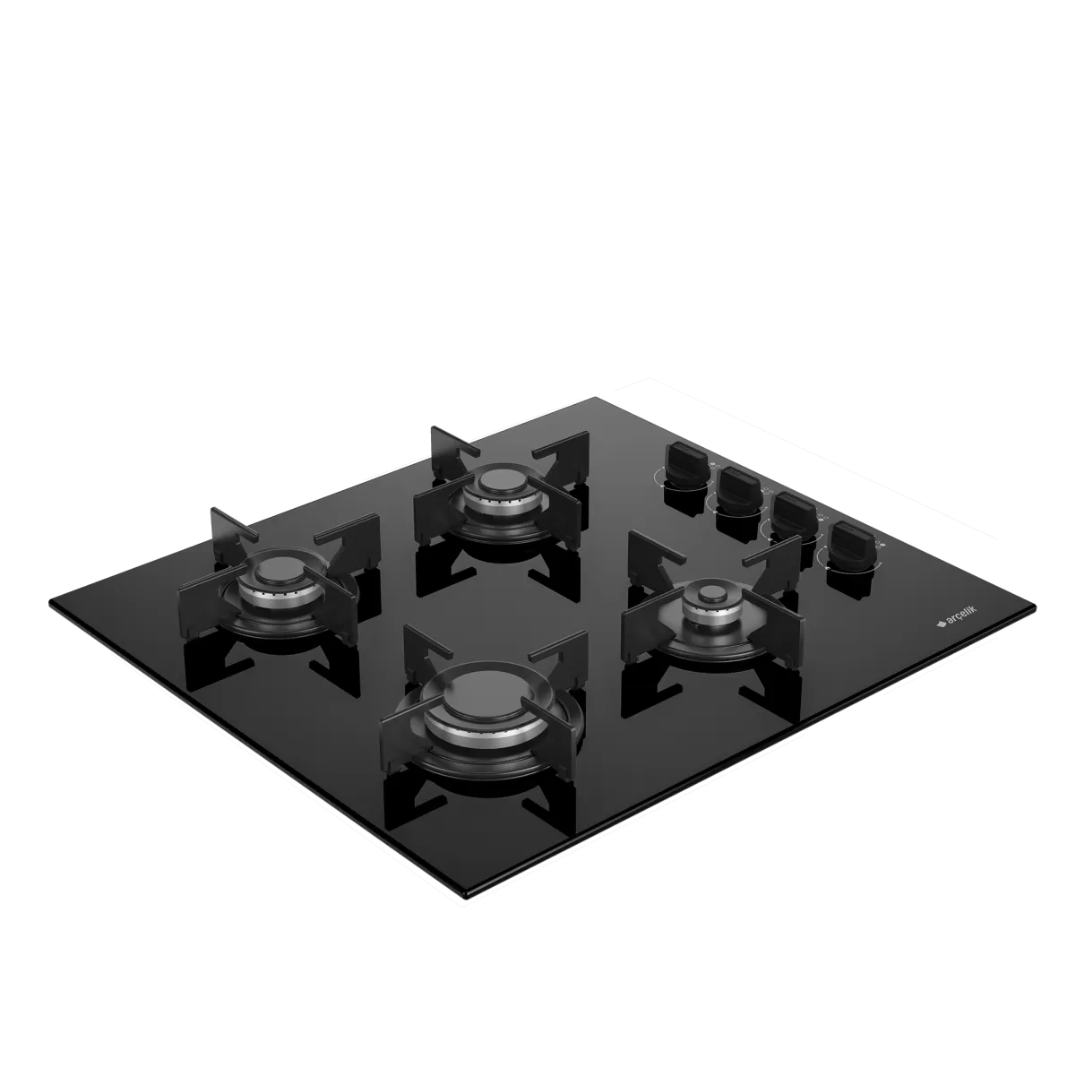ARÇELİK OCD T 601 ESR Gazlı Cam Tablalı Ocak