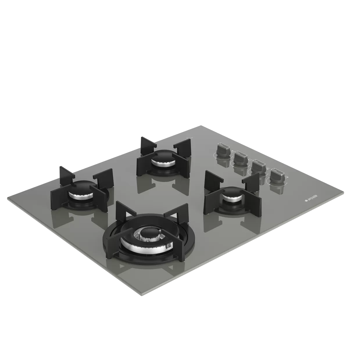 ARÇELİK OCD T 651 DWG Fibona Serisi Gazlı Cam Tablalı Ocak