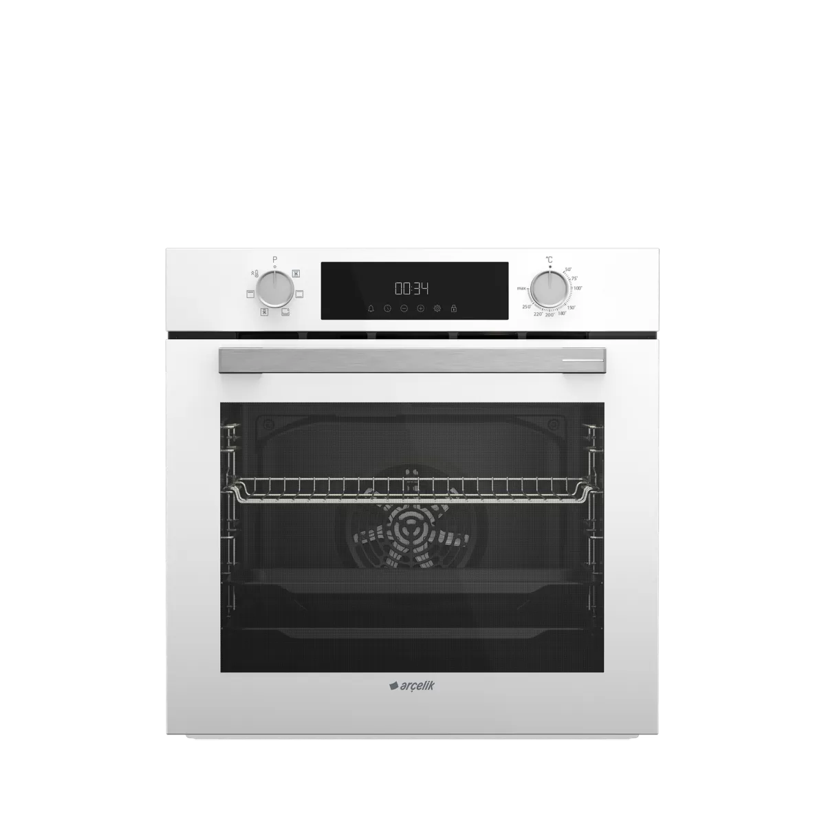 ARÇELİK AFC 330 B Fibona Serisi Ankastre Standart Fırın