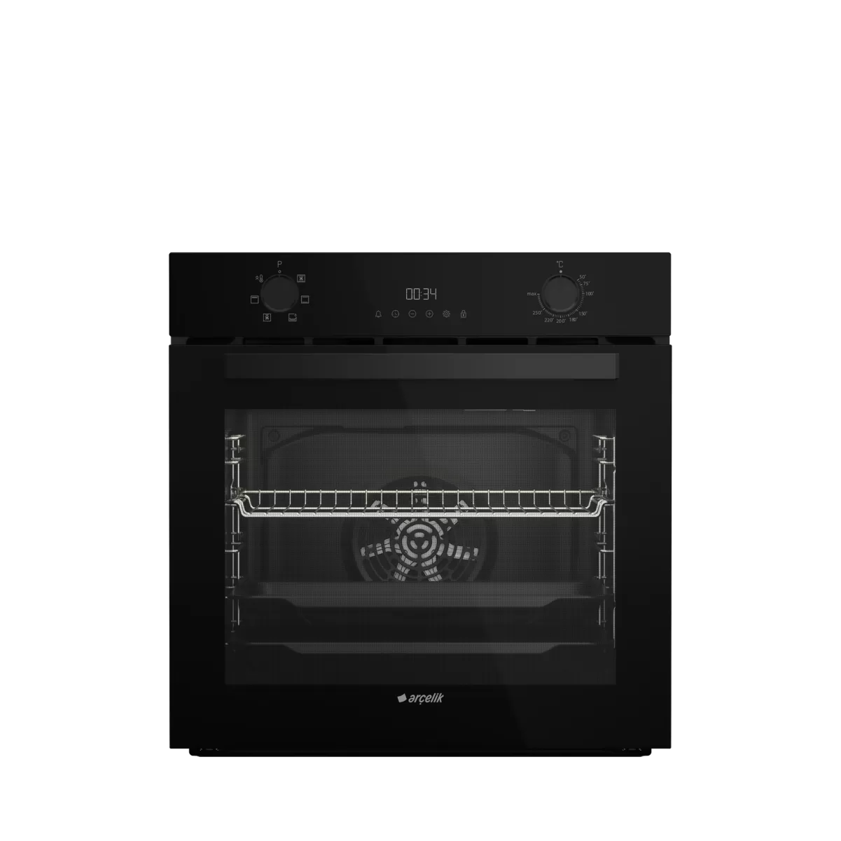 ARÇELİK AFC 330 S Fibona Serisi Ankastre Standart Fırın