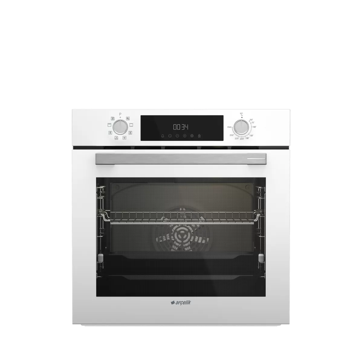 ARÇELİK AFC 341 B Buhar Destekli Fırın