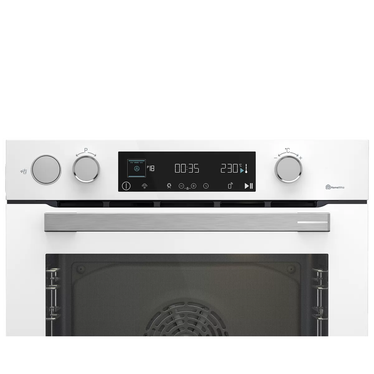 ARÇELİK AFC 470 B Fibona Serisi Ankastre Multifonksiyon Fırın Buhar Destekli Fırın