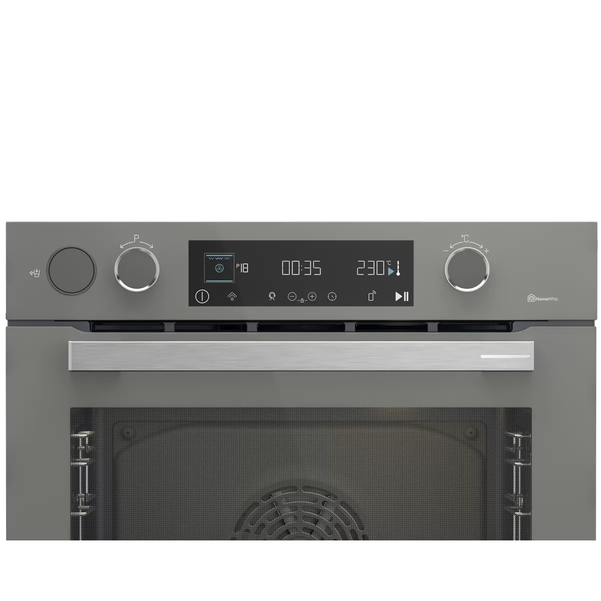 ARÇELİK AFC 470 G Fibona Serisi Ankastre Multifonksiyon Fırın Buhar Destekli Fırın