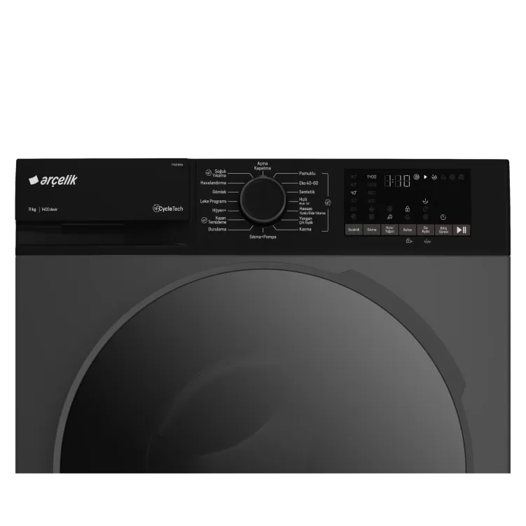 ARÇELİK 11140 MXA 11 Kg Çamaşır Makinesi