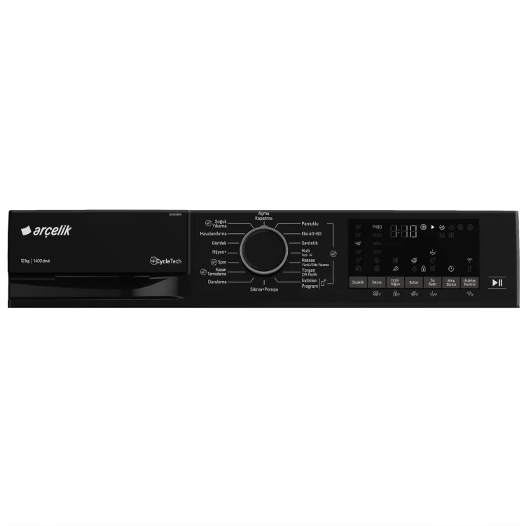 ARÇELİK 12140 MXA 12 Kg Çamaşır Makinesi