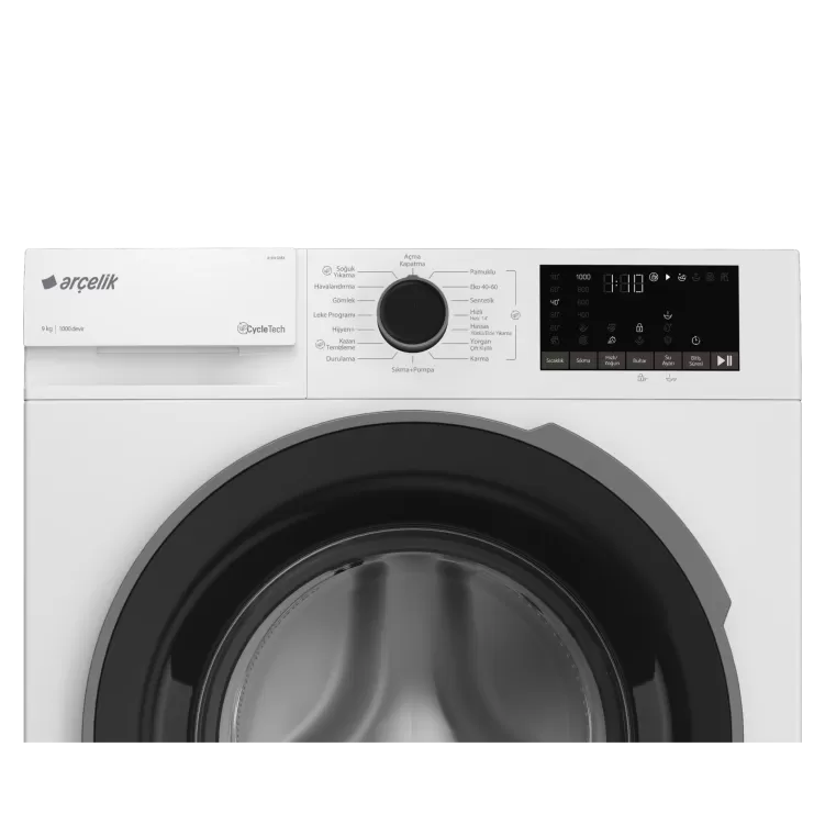 ARÇELİK 9100 DMX 9 Kg Çamaşır Makinesi