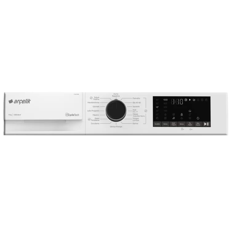 ARÇELİK 9100 DMX 9 Kg Çamaşır Makinesi