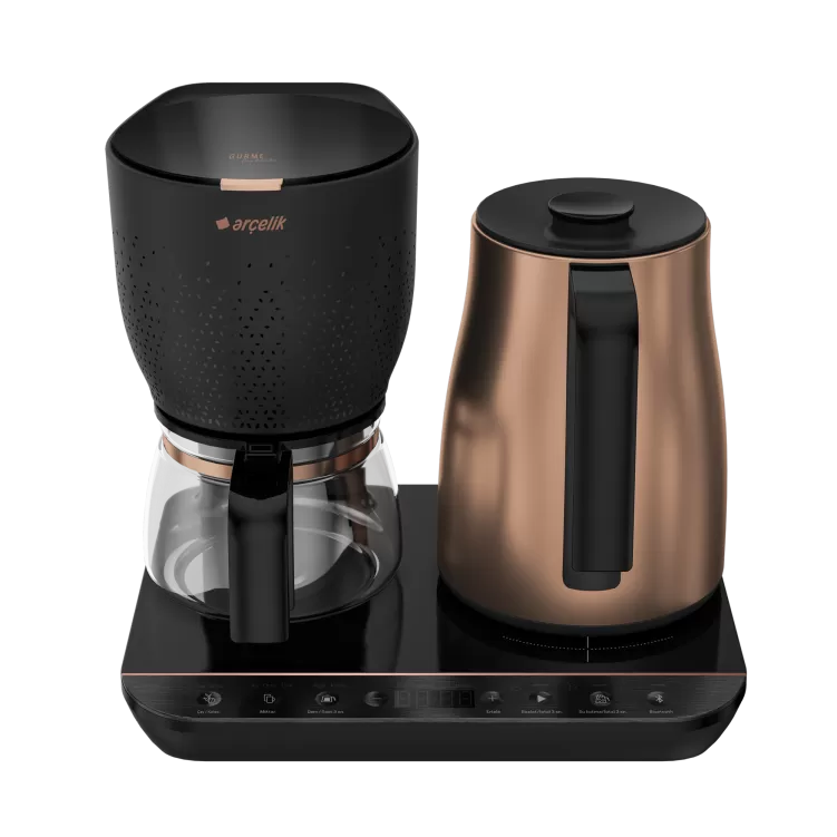 ARÇELİK CFM 9147 B Gurme Filtre Kahve & Otomatik Çay Makinesi