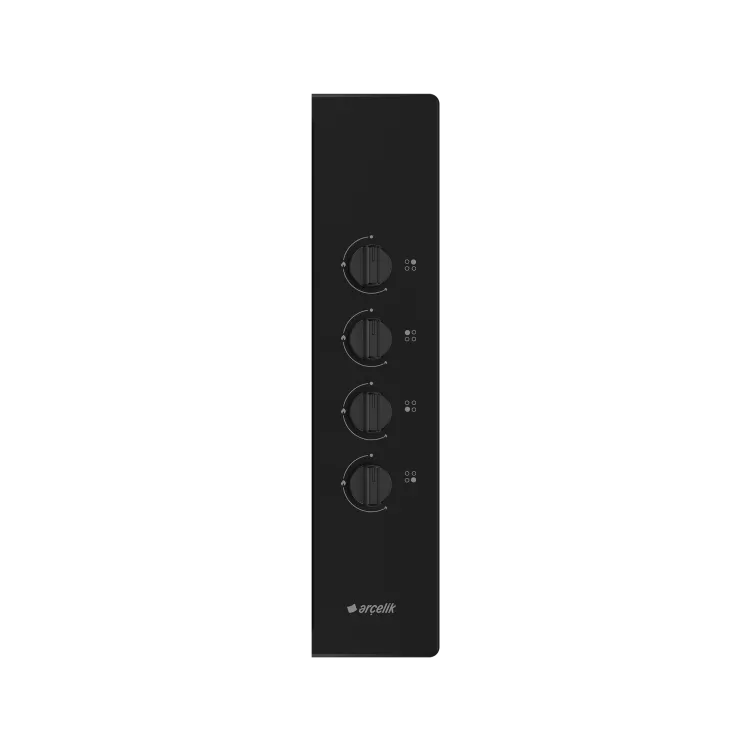 ARÇELİK OMD D 611 ES Gazlı Metal Tablalı Ocak