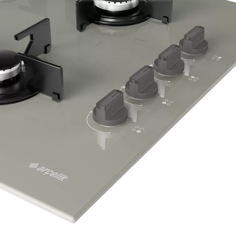 ARÇELİK OCD T 601-1 EG Gazlı Cam Tablalı Ocak