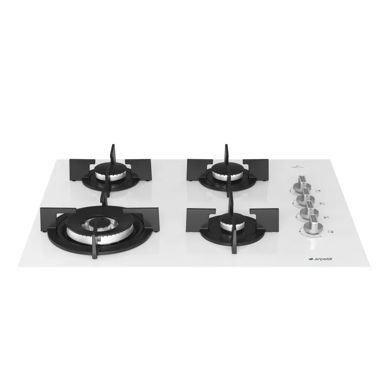 ARÇELİK OCD T 651 DWB Fibona Serisi Gazlı Cam Tablalı Ocak