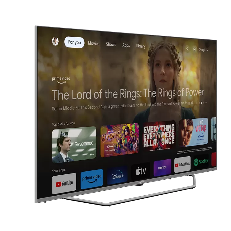 GRUNDIG GRUNDIG RIO 65 GHU 8900 S Grundig TV