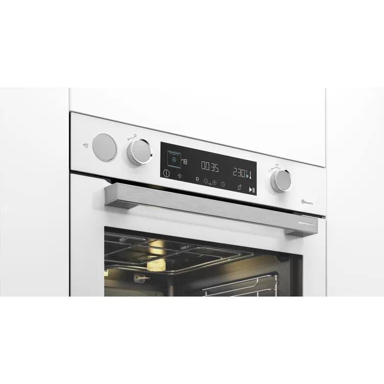 ARÇELİK AFC 470 B Fibona Serisi Ankastre Multifonksiyon Fırın Buhar Destekli Fırın