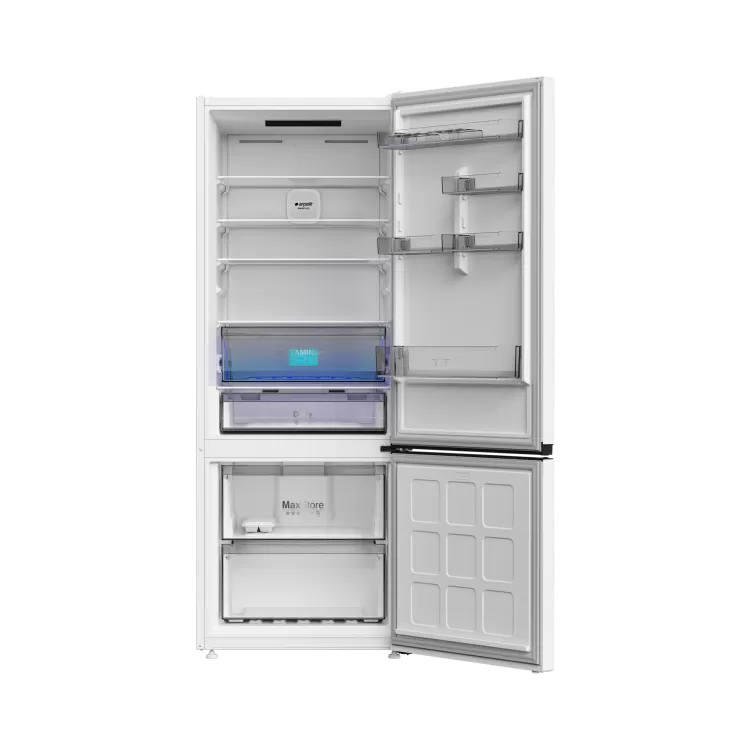 ARÇELİK 270477 EB AI Yapay Zeka Teknolojili Alttan Donduruculu Buzdolabı