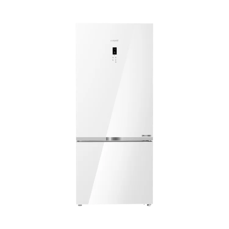 ARÇELİK 278551 EBC AI Fit Beyaz Cam Yapay Zeka Teknolojili Alttan Donduruculu Buzdolabı