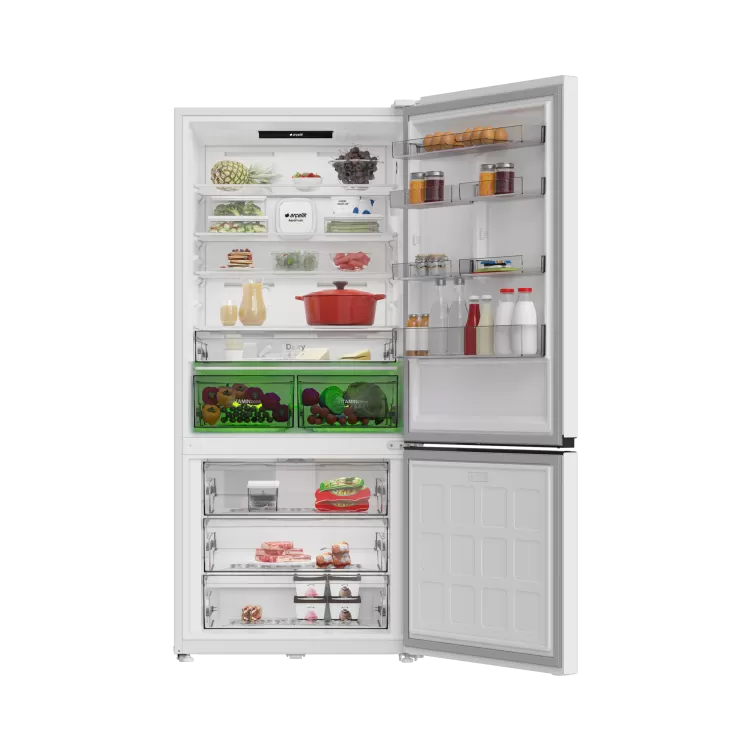 ARÇELİK 283613 EB Alttan Donduruculu Buzdolabı