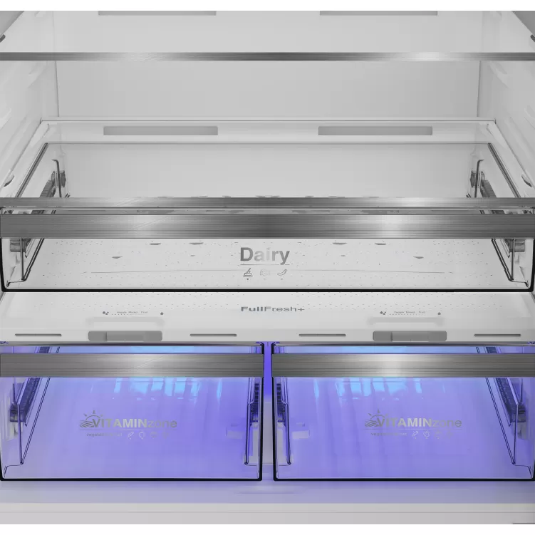 ARÇELİK 283616 EI Yapay Zeka Teknolojili Alttan Donduruculu Buzdolabı