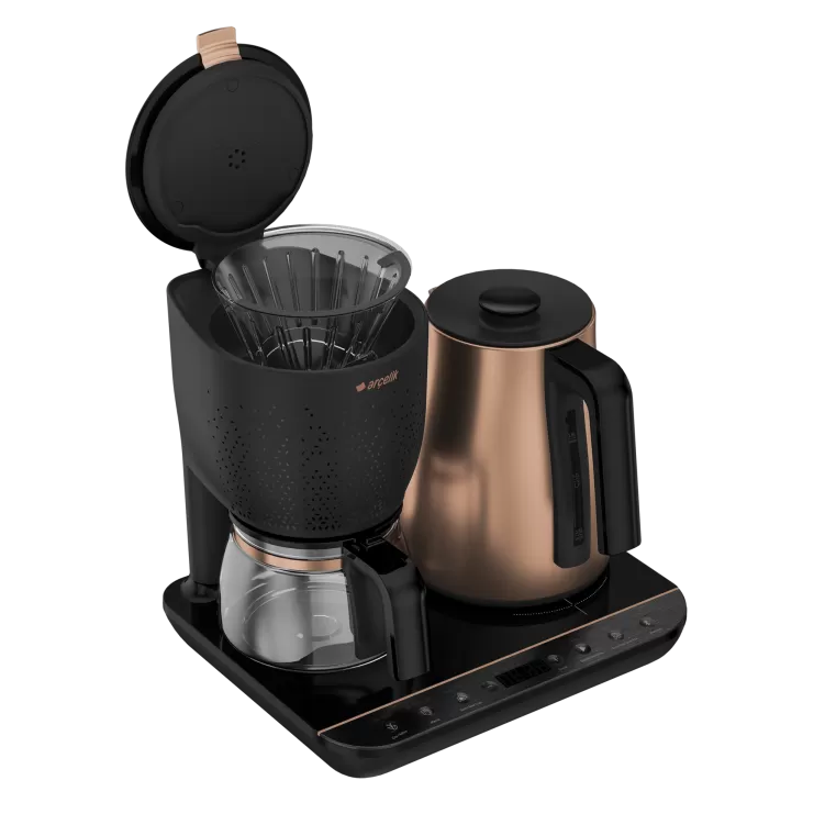 ARÇELİK CFM 9147 B Gurme Filtre Kahve & Otomatik Çay Makinesi