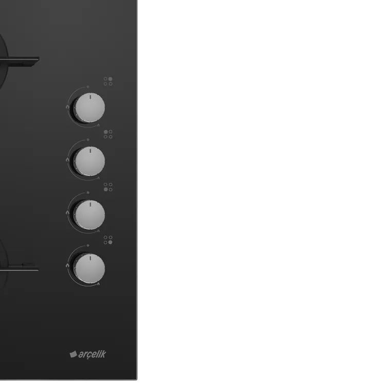 ARÇELİK STOC 826 S Set Üstü Ocak