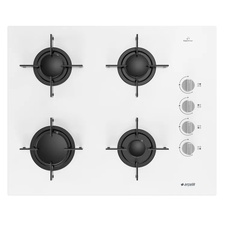 ARÇELİK OCD T 651 EB Fibona Serisi Gazlı Cam Tablalı Ocak