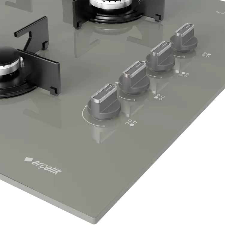 ARÇELİK OCD T 651 EG Fibona Serisi Gazlı Cam Tablalı Ocak