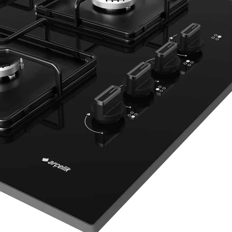 ARÇELİK OCD K 651 ES Gazlı Cam Tablalı Ocak