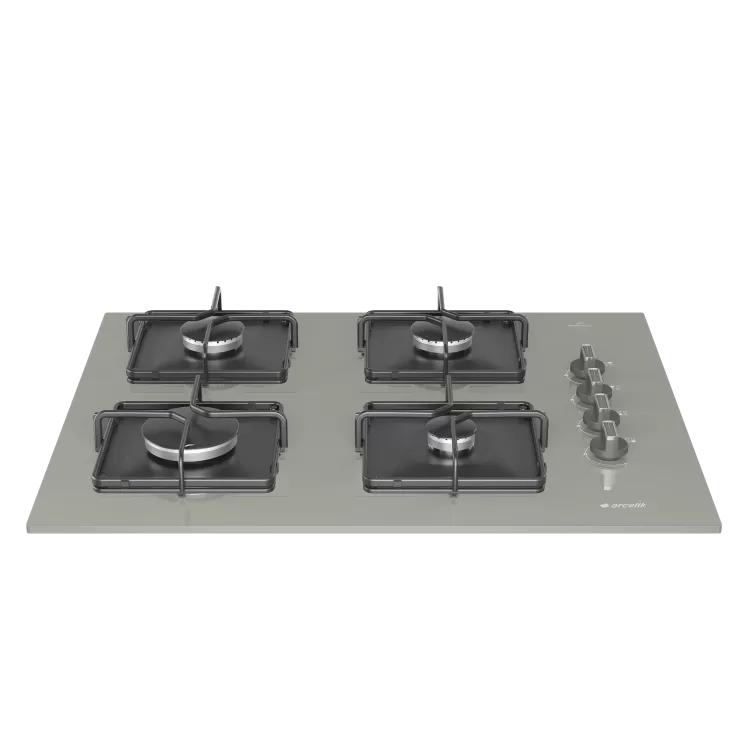 ARÇELİK OCD K 651 EG Gazlı Cam Tablalı Ocak