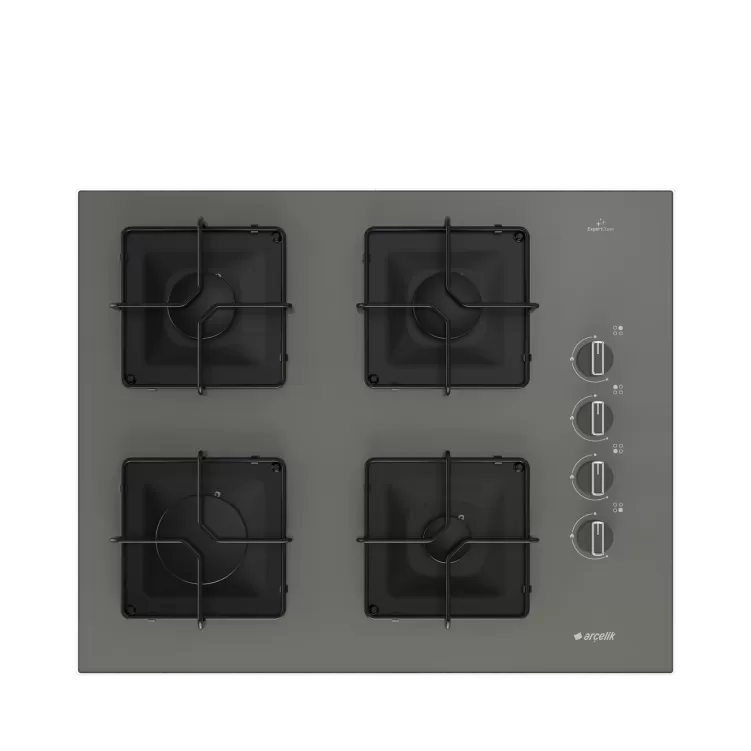 ARÇELİK OCD K 651 EG Gazlı Cam Tablalı Ocak