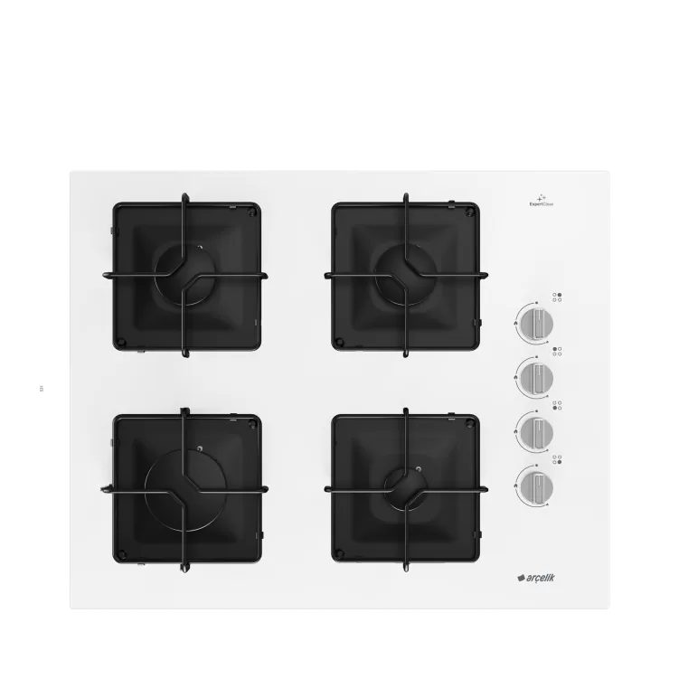 ARÇELİK OCD K 651 EB Gazlı Cam Tablalı Ocak