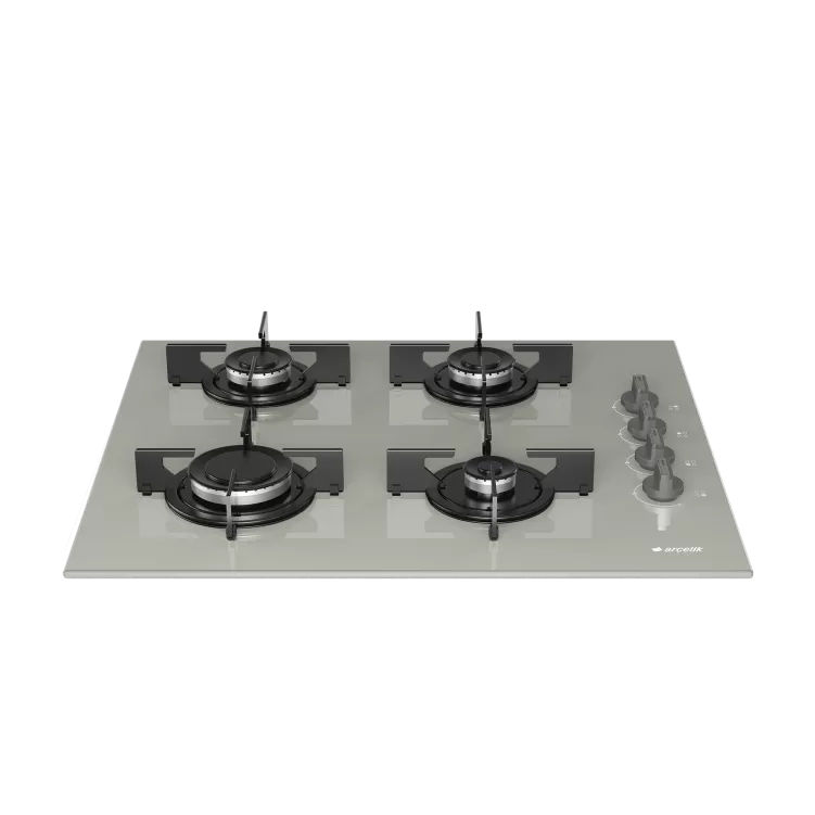 ARÇELİK OCD T 601-1 EG Gazlı Cam Tablalı Ocak