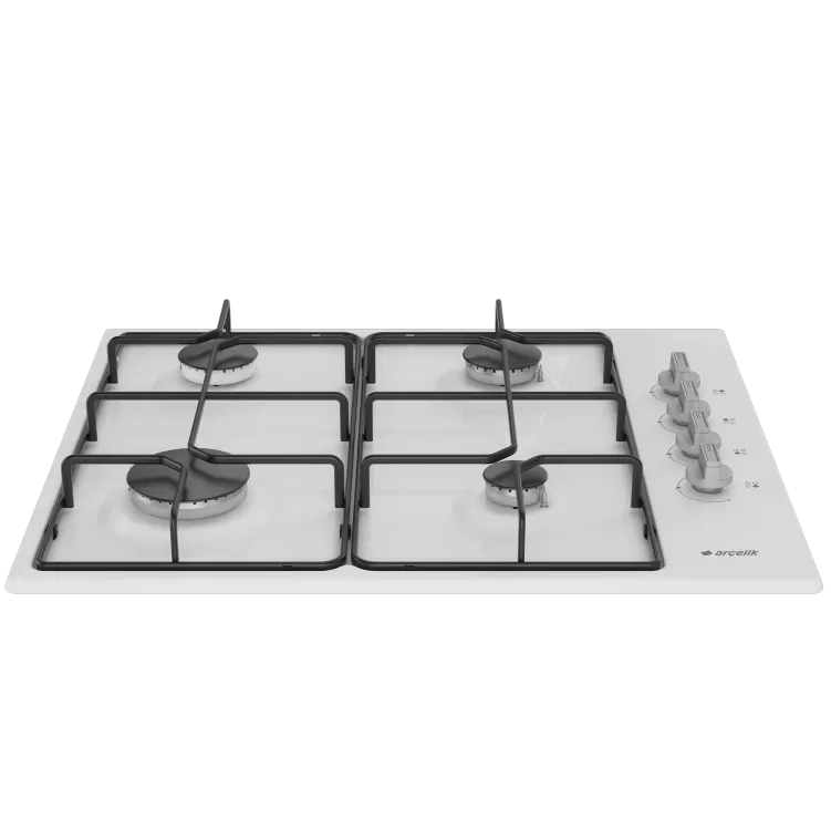 ARÇELİK OMD D 611 EB Gazlı Metal Tablalı Ocak